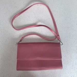 Bubblegum Pink Matt & Nat Crossbody Purse